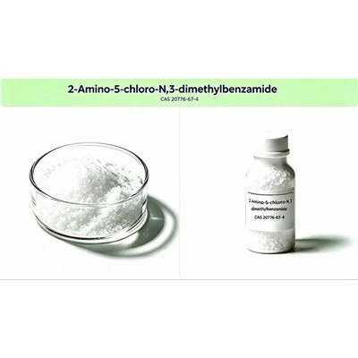 2-Amino-5-chlor-N,3-dimetilbenzamidas CAS 20776-67-4