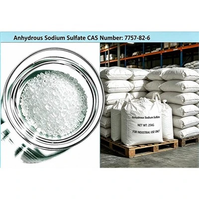Bevandenis natrio sulfatas CAS 7757-82-6