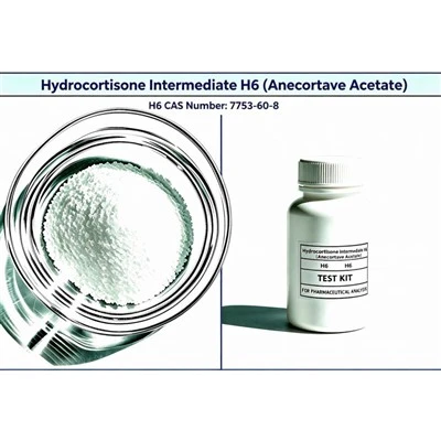 Hidrokortizono tarpinis produktas H6 (Anekortavo acetatas) H6 CAS 7753-60-8