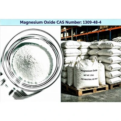Magnio oksidas CAS 1309-48-4