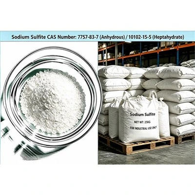 Bevandenis natrio sulfitas CAS 7757-83-7