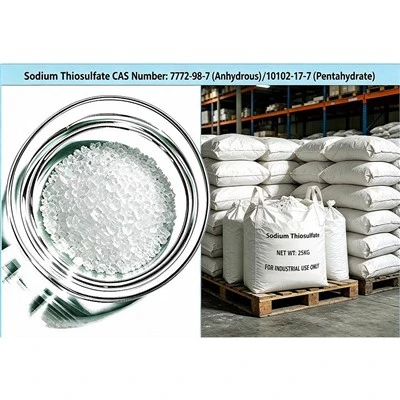 Bevandenis natrio tiosulfatas CAS 7772-98-7